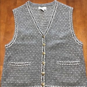 Croft & Barrow sweater vest